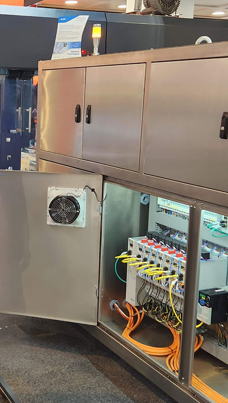 LogixWerk control panel work