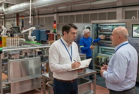 Industrial Automation Consultation