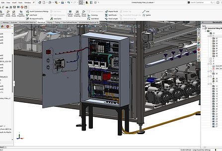 Machine Panel Design Service