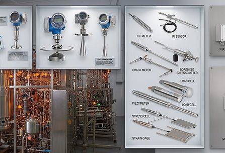 Sensors, Instrumentation & Data Collection